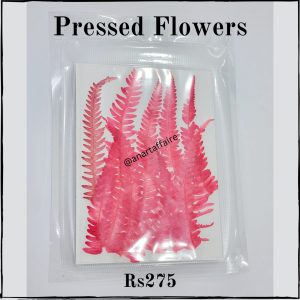 press flower