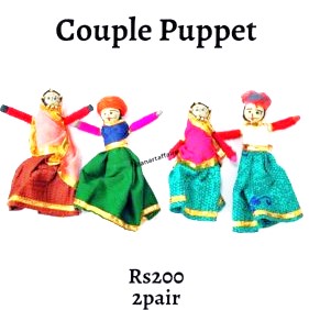 Couple puppet