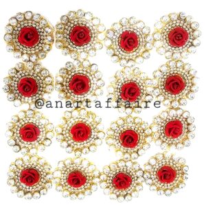 Flower gota (red)