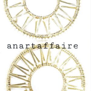 6 INCH TRADITIONAL PEARL RING (GOLD)