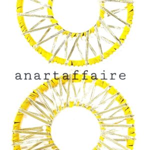 6 INCH TRADITIONAL PEARL RING (YELLOW)