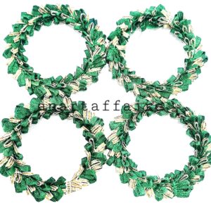 4 INCH GOTA RING (GREEN)