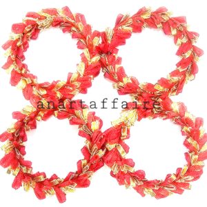4 INCH GOTA RING (RED)