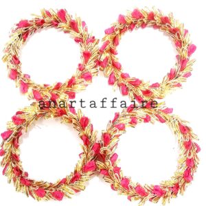 4inch gota Ring ( pink)