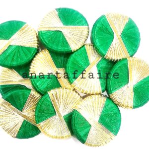 2 INCH GOTA CHAKRI  (GREEN)