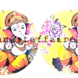 6 INCH GANESH JI  MDF