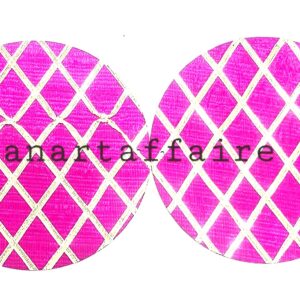 6 INCH GOTA MDF (PINK)