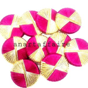 2 INCH GOTA CHAKRI (PINK)