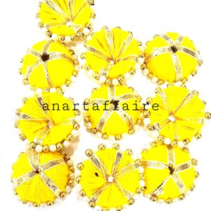 THREAD GOTA UMBRELLA (YELLOW)