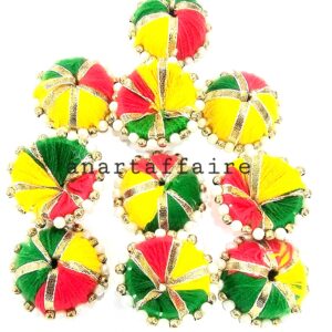 THREAD GOTA UMBRELLA  (MULTI)