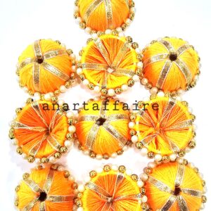 THREAD GOTA UMBRELLA  (ORANGE)
