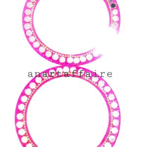 5  INCH MIRROR RING (PINK)