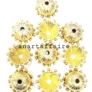 THREAD GOTA UMBRELLA  (GOLD)