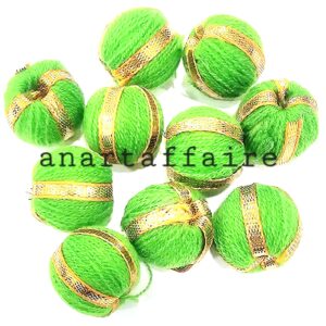 GOTA THREAD BALL (GREEN)