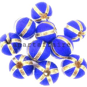 GOTA THREAD BALL (BLUE)