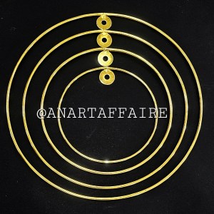 METAL RING WITH LOOP