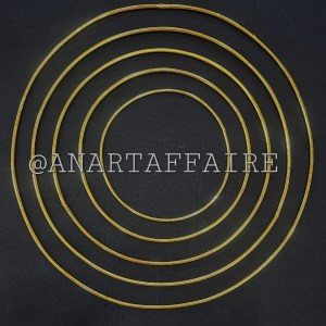 METAL RING WITHOUT LOOP