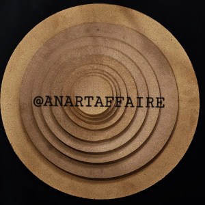 ROUND MDF BOARD  ( 8MM)