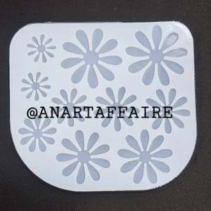 10 CAVITY FLOWER MOULD