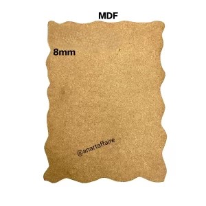 AGATE MDF BOARD 8MM