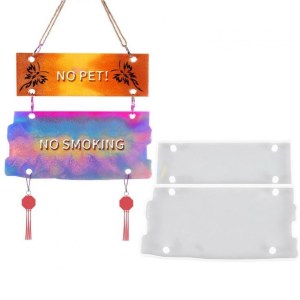 SET OF 2 NAMEPLATE MOULD