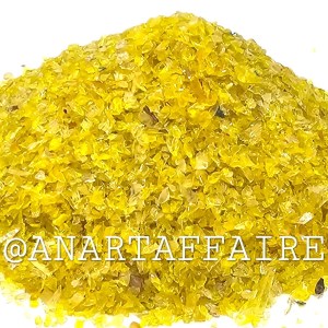 CRUSH GLASS FLACKS (YELLOW)