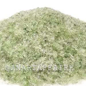 CRUSH GLASS FLACKS  (L-GREEN)