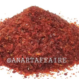 CRUSH GLASS FLACKS (RED)