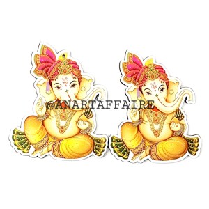 GANESH JI MDF SET OF 2