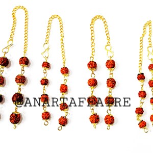 BRACELET CHAIN RUDRAKSHA (4PCS)