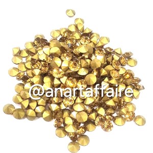 DIAMOND BEADS (GOLD) 01