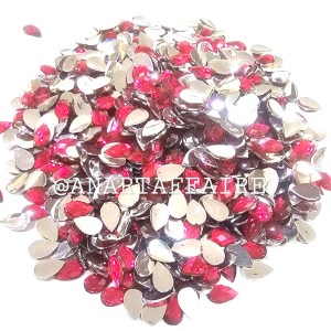 DROP SHAPE BEADS (PINK)