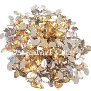 DROP SHAPE BEADS (GOLD)