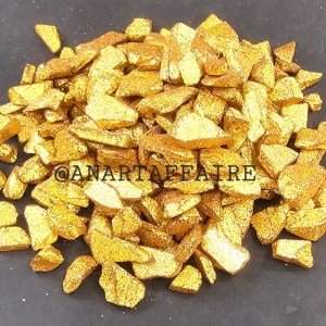 GLITTER STONE ( MULTI GOLD )