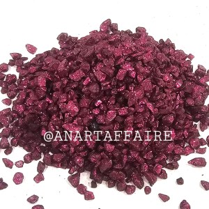 GLITTER  STONE ( RANI PINK  )