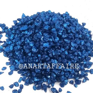 GLITTER  STONE ( R- BLUE  )
