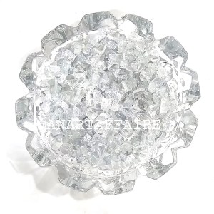 FIREPIT GLASS (WHITE)
