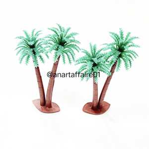 SET OF 2 TREE MINIATURE