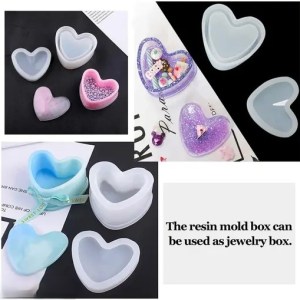 HEART JEWELLERY BOX MOULD
