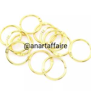DAIRY RING SET OF 12 PCS