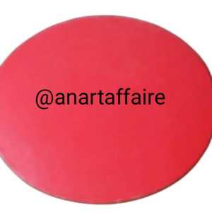RED MDF 8 INCH