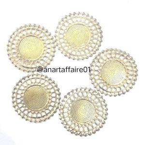 METAL ROUND PLATE