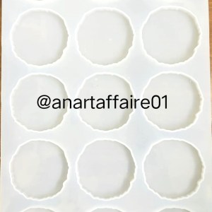 2 INCH AGATE 15 CAVITY MOULD