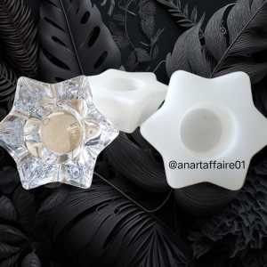 STAR TEALIGHT MOULD