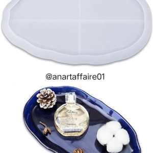 6.5*11 INCH OVAL SHAPE TRAY MOULD