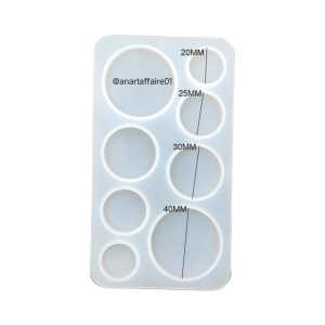 8 CAVITY ROUND MOULD