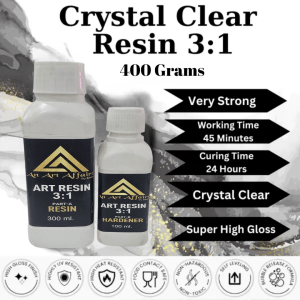 Resin 3:1 (400 Grams)