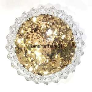 HEXA GLITTER (L-GOLD)