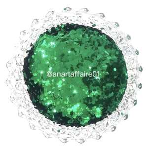 HEXA GLITTER (D-GREEN)