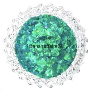 HEXA GLITTER (L-GREEN)